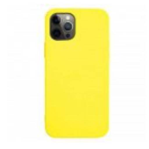 Simple Case para iPhone 12 Mini Amarela - Capa Protetora IWILL por Senhor Smart - Curitiba 