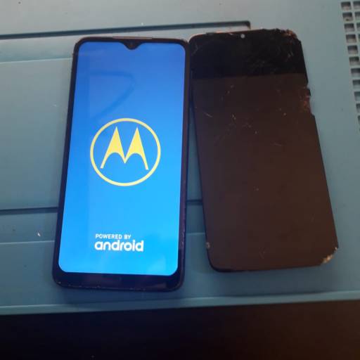 Troca de Tela Moto One Macro por Senhor Smart - Sumaré