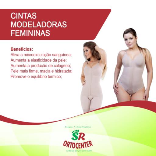 Comprar o produto de Cintas Modeladoras Femininas  em Cintas Modeladoras pela empresa SR Ortocenter em Boituva, SP por Solutudo