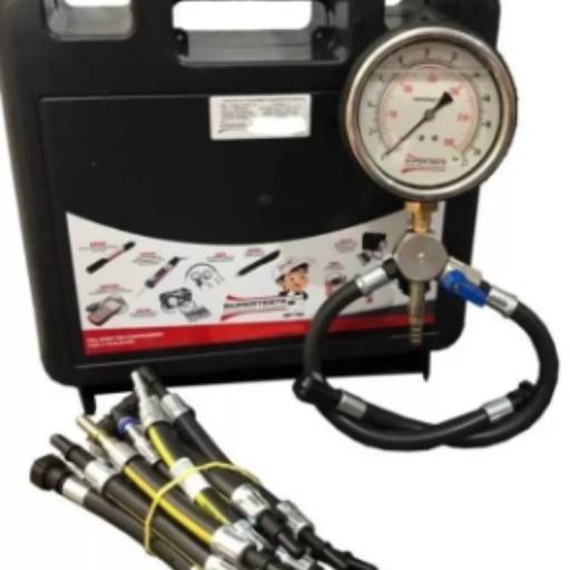 Teste De Pressão Vazão Bomba Elétrica Combustível Motos