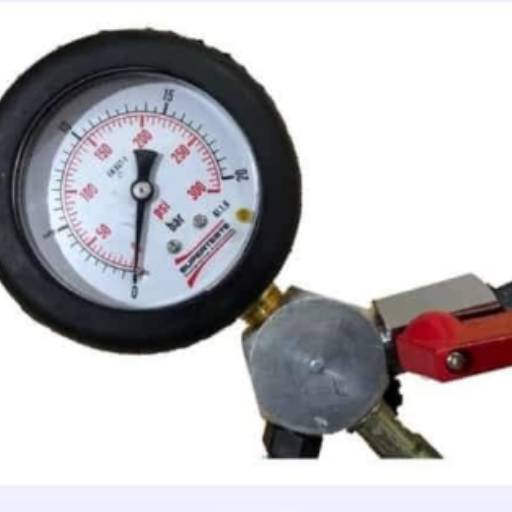 Teste De Pressão Vazão Bomba Elétrica Combustível Motos