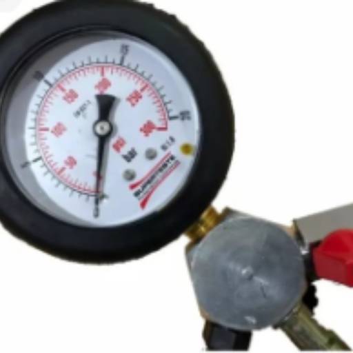 Teste De Pressão Vazão Bomba Elétrica Combustível Motos