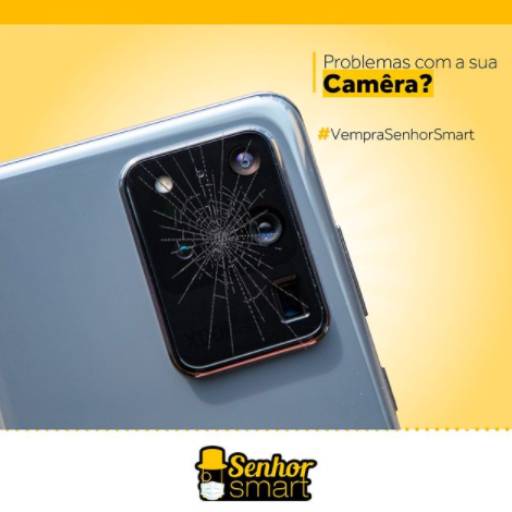 Reparo de Câmera por Senhor Smart - Curitiba 