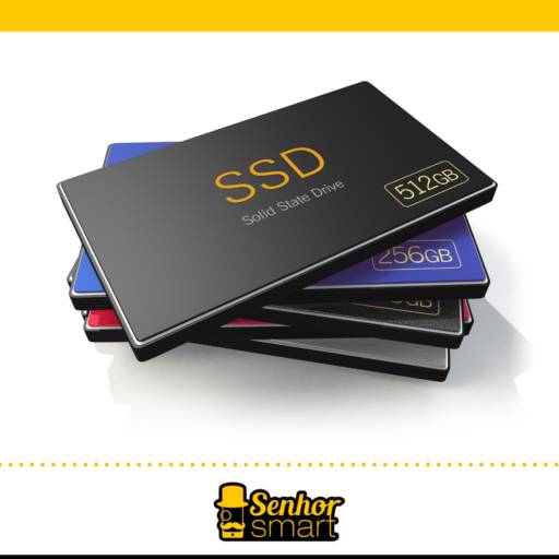 Comprar o produto de Instalação de disco SSD em Assistência Técnica pela empresa Senhor Smart - Curitiba  em Curitiba, PR por Solutudo