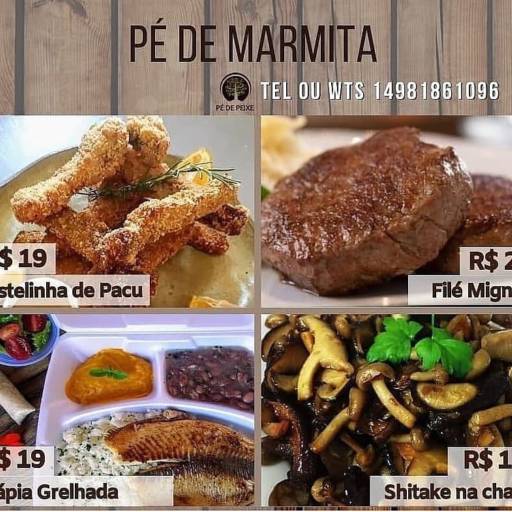 Marmitas Pé de Peixe