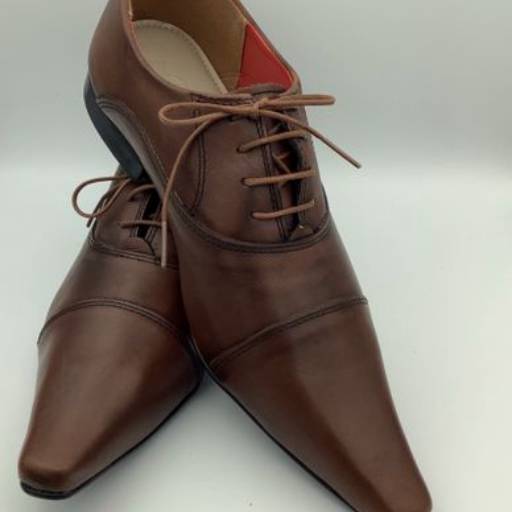 Comprar o produto de SAPATO SOCIAL MARROM C/ CADARÇO em Sapatos Sociais pela empresa Rafael Freitas Calçados em Bauru, SP por Solutudo