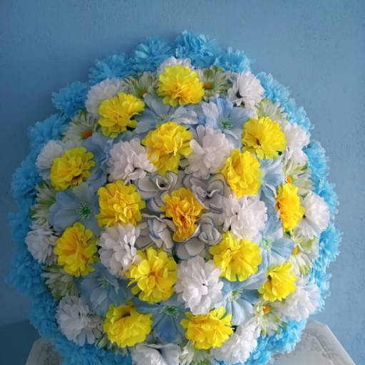 Coroa de Flores por Funerária Pax Universo Coroa de Flores por Funerária Pax Universo