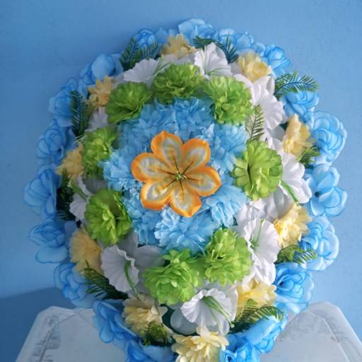 Coroa de Flores por Funerária Pax Universo