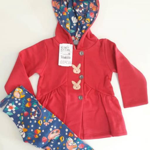 Conjunto por Fralda & Cia