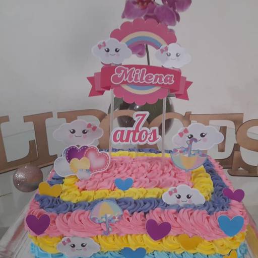 Bolos Temáticos em Bauru, SP por Li Doces - Confeitaria Artesanal 