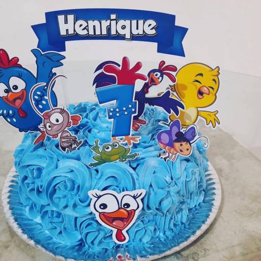 Bolos Temáticos em Bauru, SP por Li Doces - Confeitaria Artesanal 