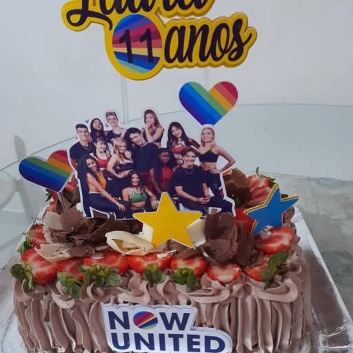 Bolos Temáticos em Bauru, SP por Li Doces - Confeitaria Artesanal 