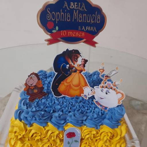 Bolos Temáticos em Bauru, SP por Li Doces - Confeitaria Artesanal 