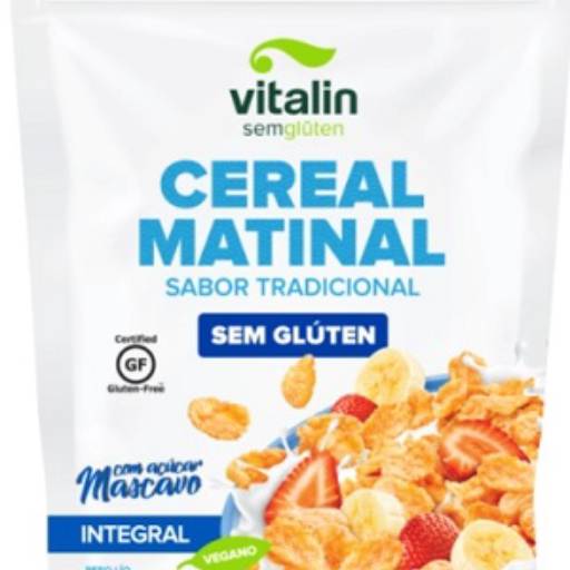 Comprar o produto de Cereal Matinal Tradicional Vitalin em Sem Glúten pela empresa Viva Natural - Produtos Naturais em Foz do Iguaçu, PR por Solutudo