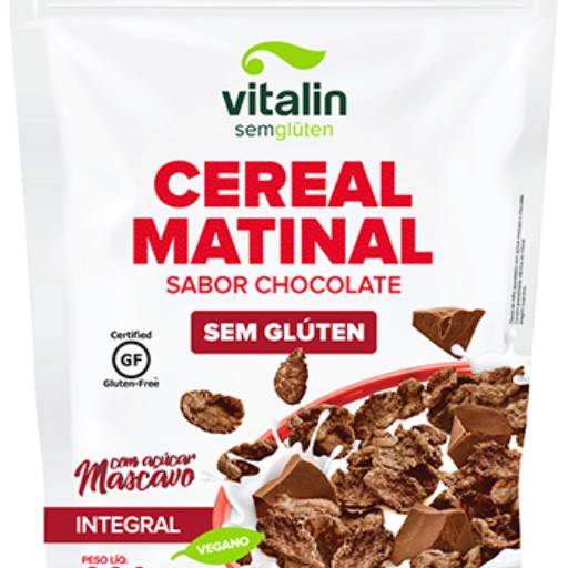 Cereal Matinal Sabor Chocolate por Viva Natural - Produtos Naturais