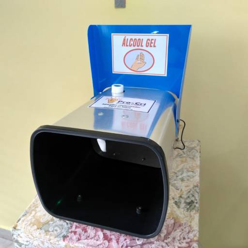 Aparelho Higienizador Para Mãos