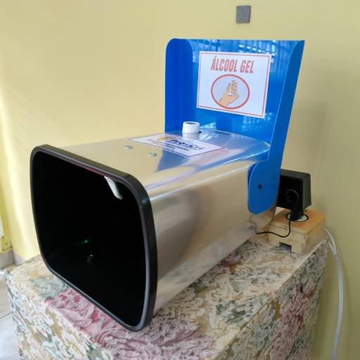 Aparelho Higienizador Para Mãos por Pro-Cri produtos criativos