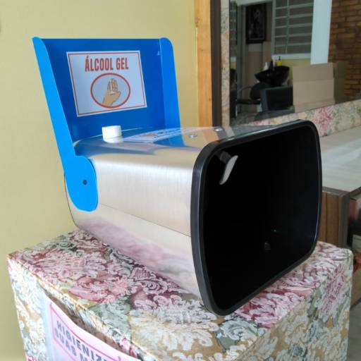 Aparelho Higienizador Para Mãos por Pro-Cri produtos criativos