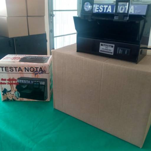 Aparelho Testa Nota por Pro-Cri produtos criativos