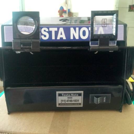 Aparelho Testa Nota por Pro-Cri produtos criativos