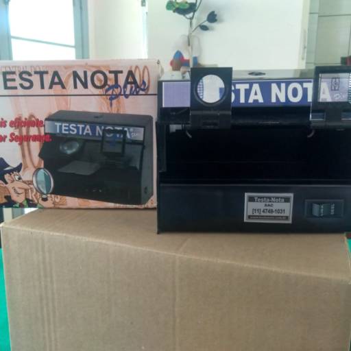 Aparelho Testa Nota por Pro-Cri produtos criativos