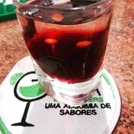 Sangue de cobra - shot drinks
