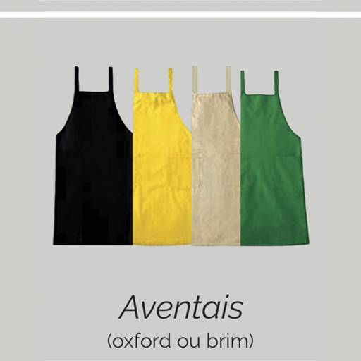 Comprar o produto de Aventais em Uniformes pela empresa AeB Uniformes em Bauru, SP por Solutudo