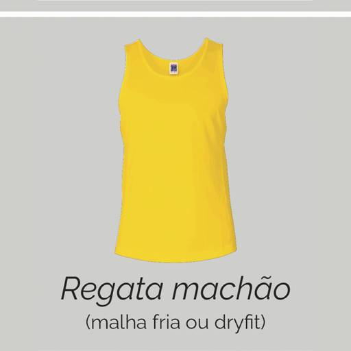 Comprar o produto de Regata Machão  em Uniformes pela empresa AeB Uniformes em Bauru, SP por Solutudo