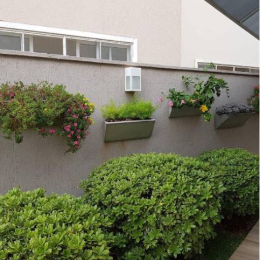 Jardim Vertical em Concreto por Murao Revestimentos - Concreto Contemporâneo