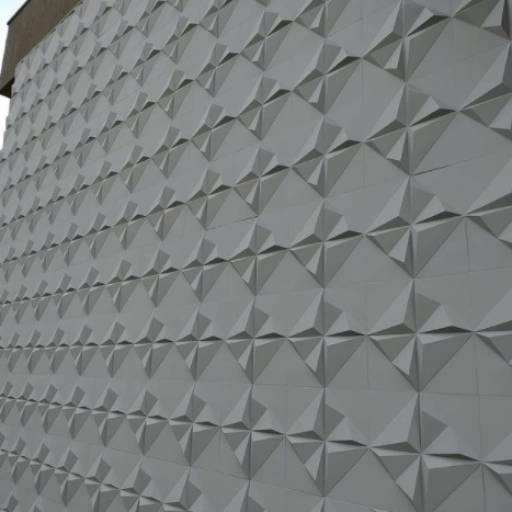 Revestimento Tangran por Murao Revestimentos - Concreto Contemporâneo