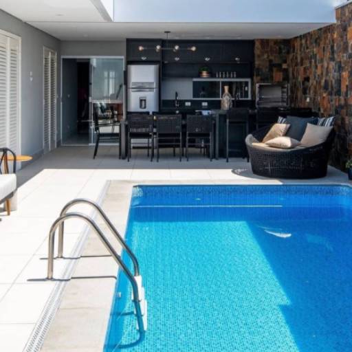 Borda de Piscina por Murao Revestimentos - Concreto Contemporâneo