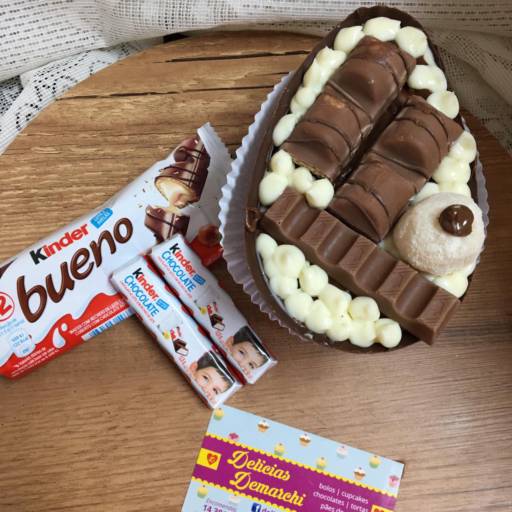 Ovo de Colher Kinder Bueno 250 grs