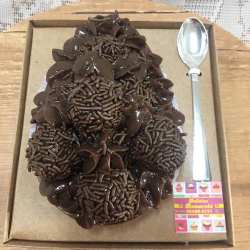Ovo de colher brigadeiro 250 grs