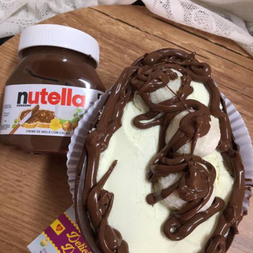 Ovo leite ninho com nutella 250 grs em Bauru, SP por Delícias Demarchi