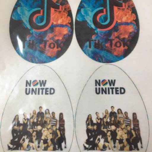 Ovos de colher com temas peso 250 grs por Delícias Demarchi