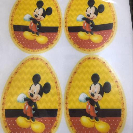 Ovos de colher com temas peso 250 grs por Delícias Demarchi