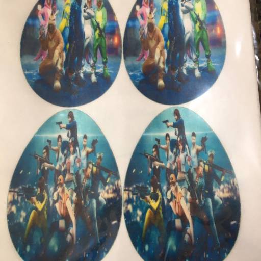 Ovos de colher com temas peso 250 grs por Delícias Demarchi