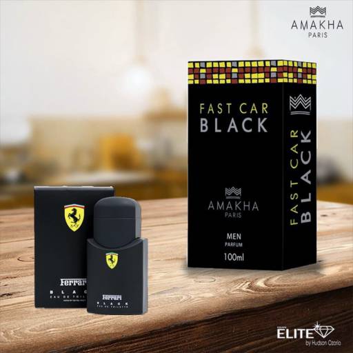 Fast Car Black - Amakha Paris por Suzi Carneiro - Perfumaria, Moda, Lingerie e Variedades