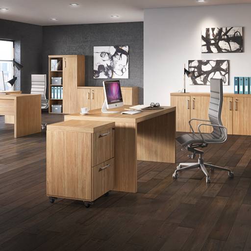 Home Office Planejado por Predilecta Móveis Planejados