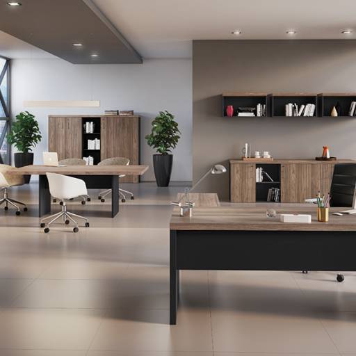 Home Office Planejado por Predilecta Móveis Planejados