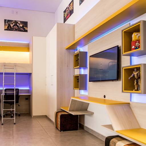 Dormitórios / Quartos Planejados por Predilecta Móveis Planejados