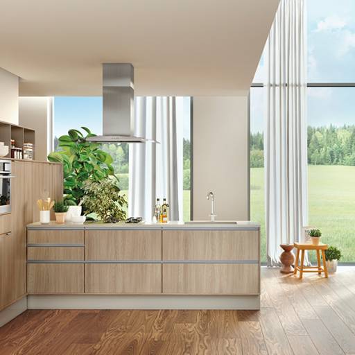 Cozinha Planejada  por Predilecta Móveis Planejados