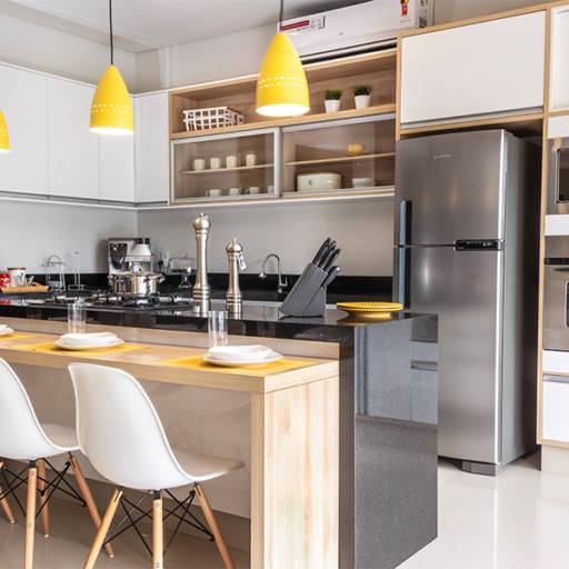 Cozinha Planejada  por Predilecta Móveis Planejados