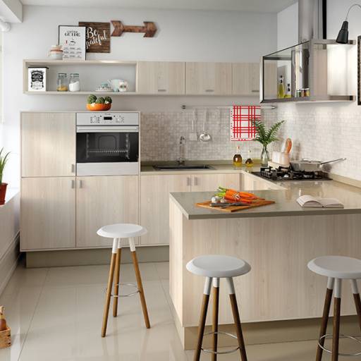 Cozinha Planejada  por Predilecta Móveis Planejados