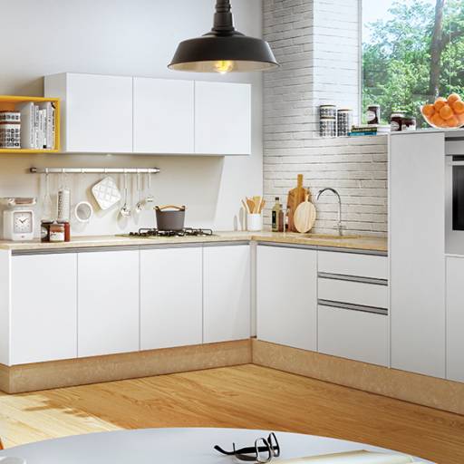 Cozinha Planejada  por Predilecta Móveis Planejados