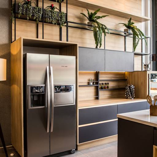 Cozinha Planejada  por Predilecta Móveis Planejados