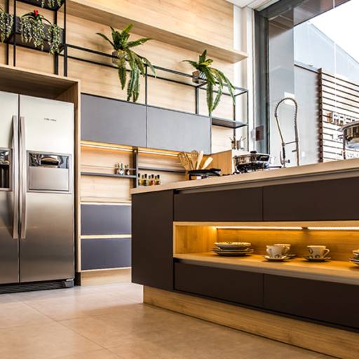 Cozinha Planejada  por Predilecta Móveis Planejados