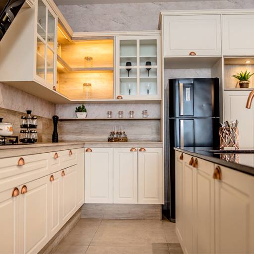 Cozinha Planejada  por Predilecta Móveis Planejados