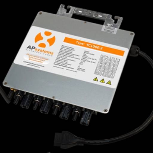 Micro Inversor YC1000-3 - APsystems por Captura Energia Solar