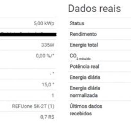 Inversor REFUsol por Captura Energia Solar